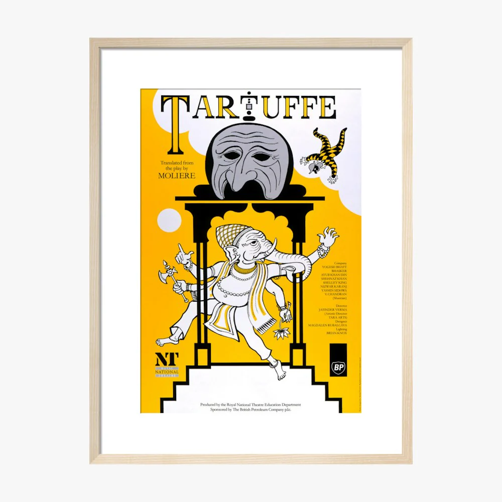 Tartuffe 1990 Print - Image 13