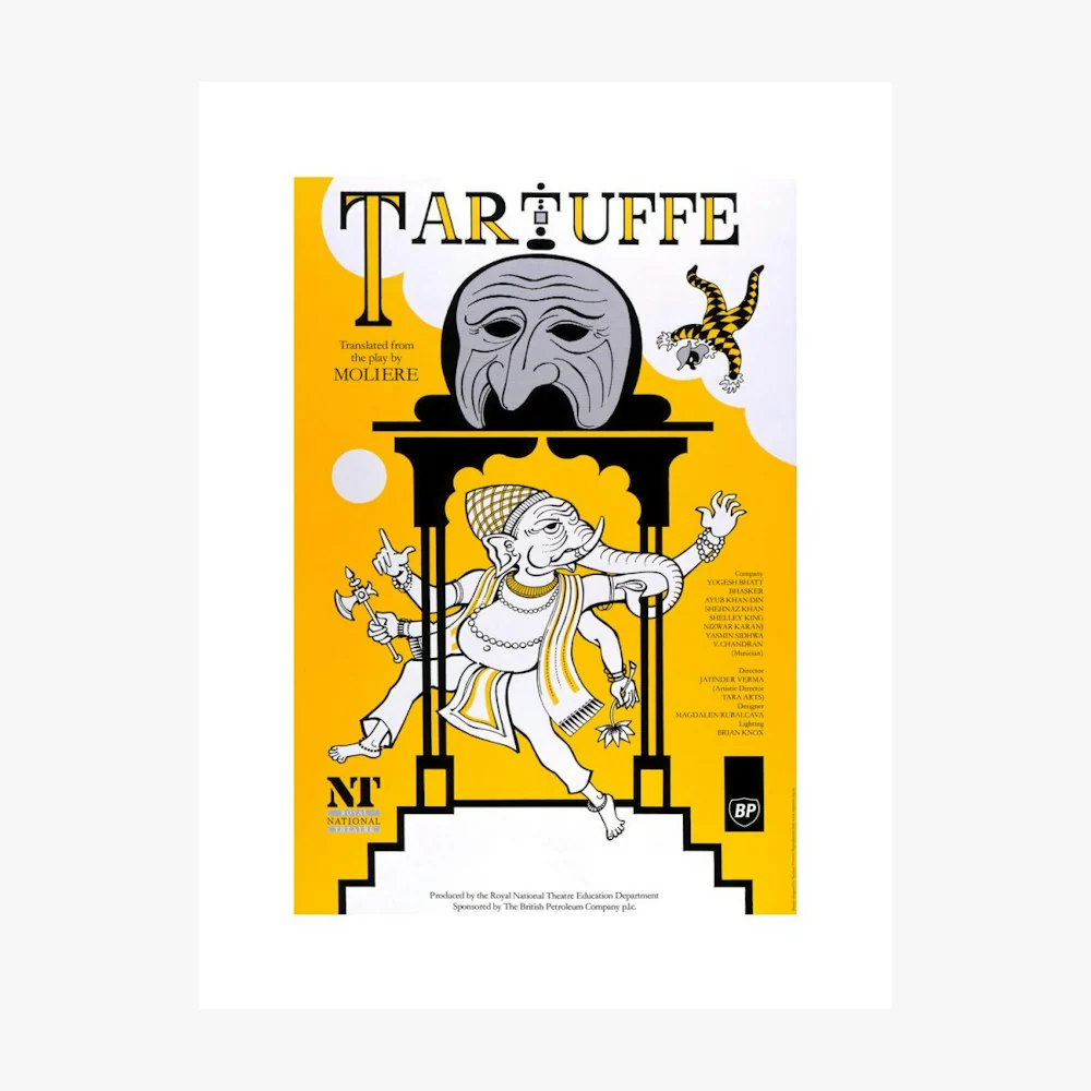 Tartuffe 1990 Print - Image 14
