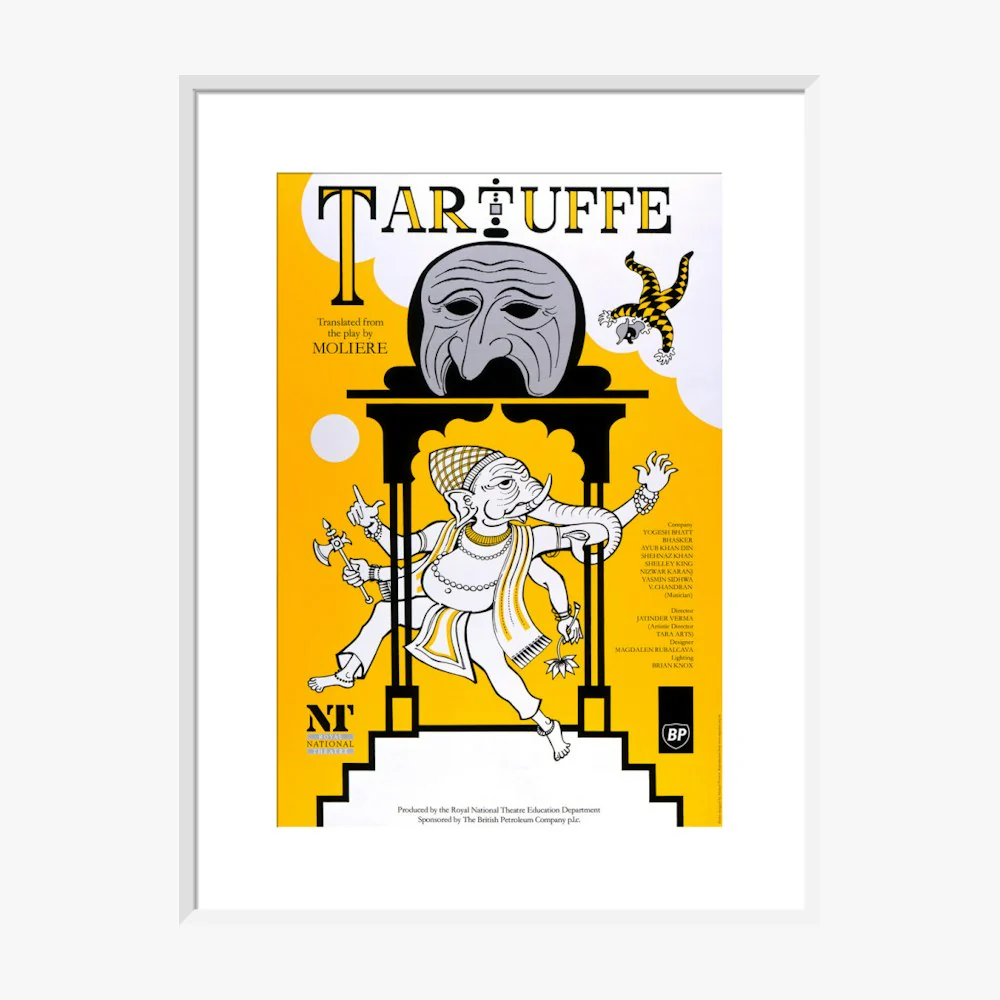 Tartuffe 1990 Print - Image 16