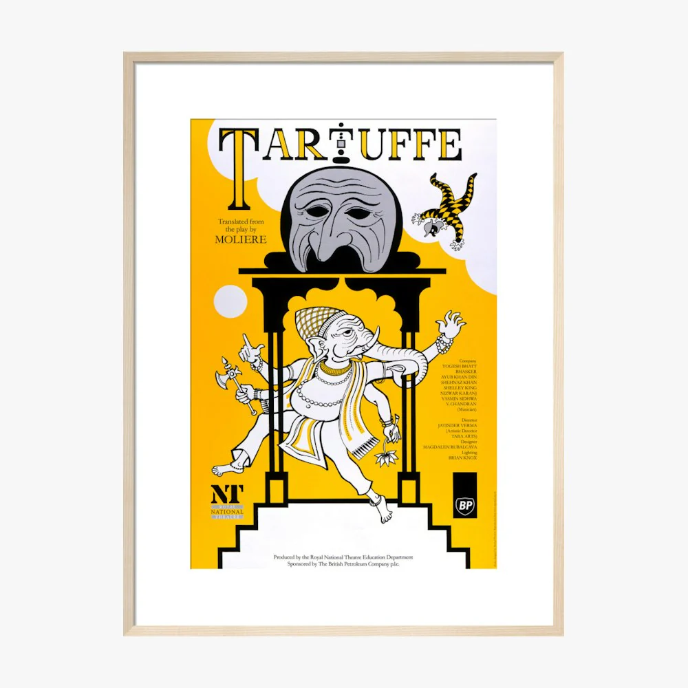 Tartuffe 1990 Print - Image 17