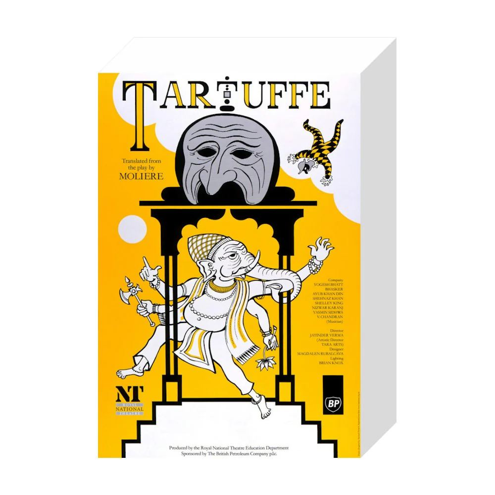 Tartuffe 1990 Print - Image 18