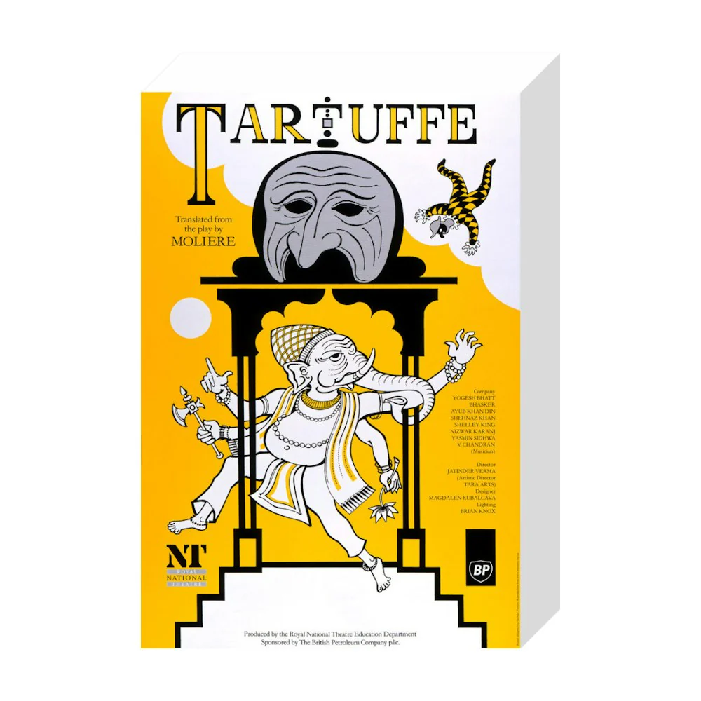 Tartuffe 1990 Print - Image 19