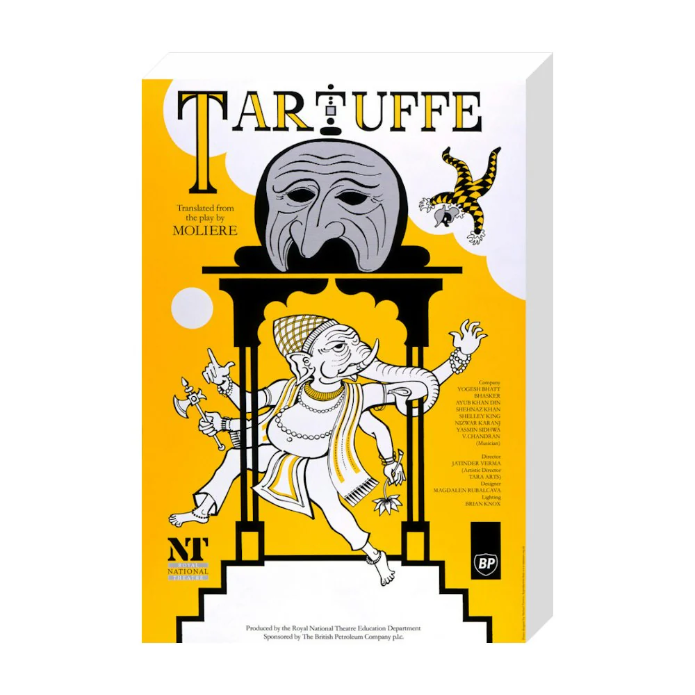 Tartuffe 1990 Print - Image 20