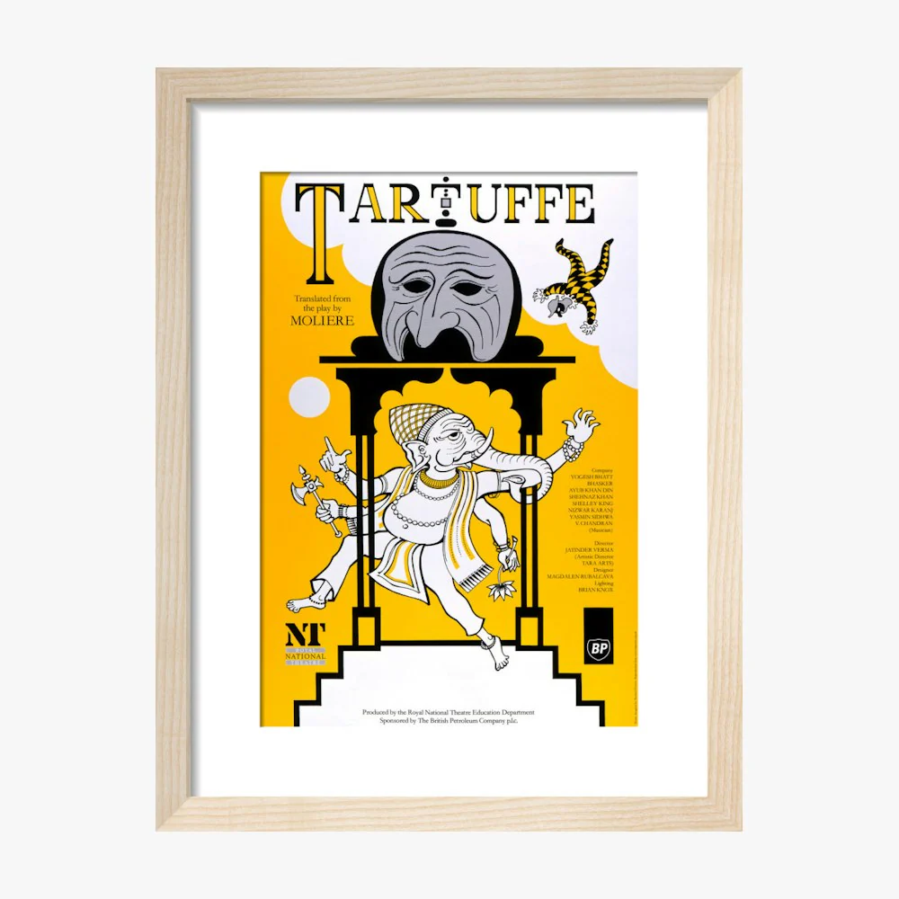 Tartuffe 1990 Print - Image 5