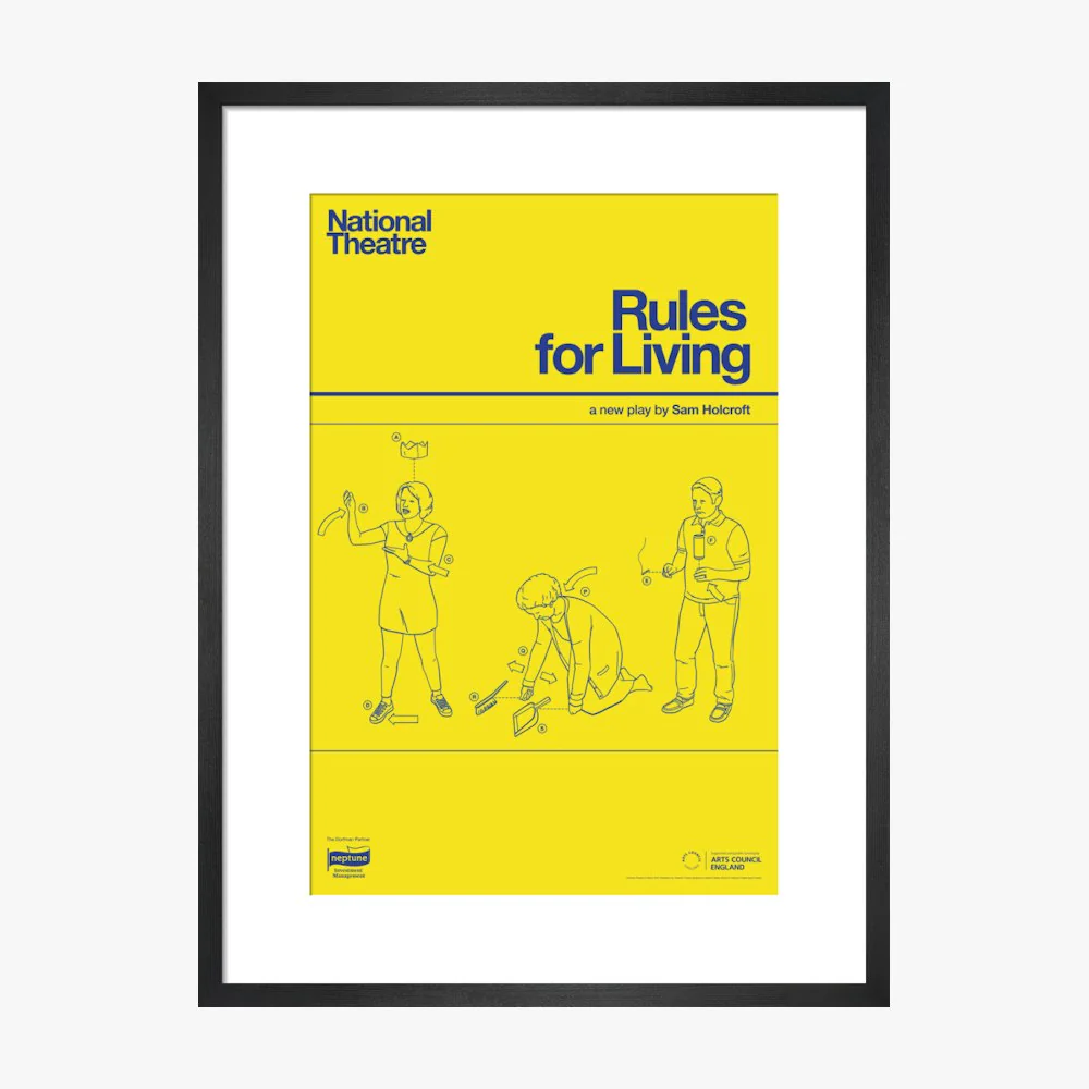 Rules for Living 2015 Print - Image 11