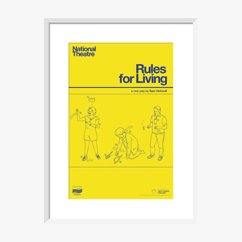 Rules for Living 2015 Print - Image 12