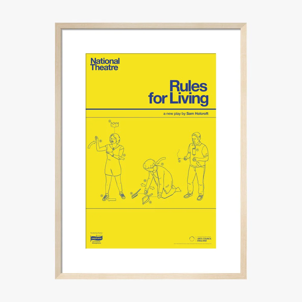 Rules for Living 2015 Print - Image 13