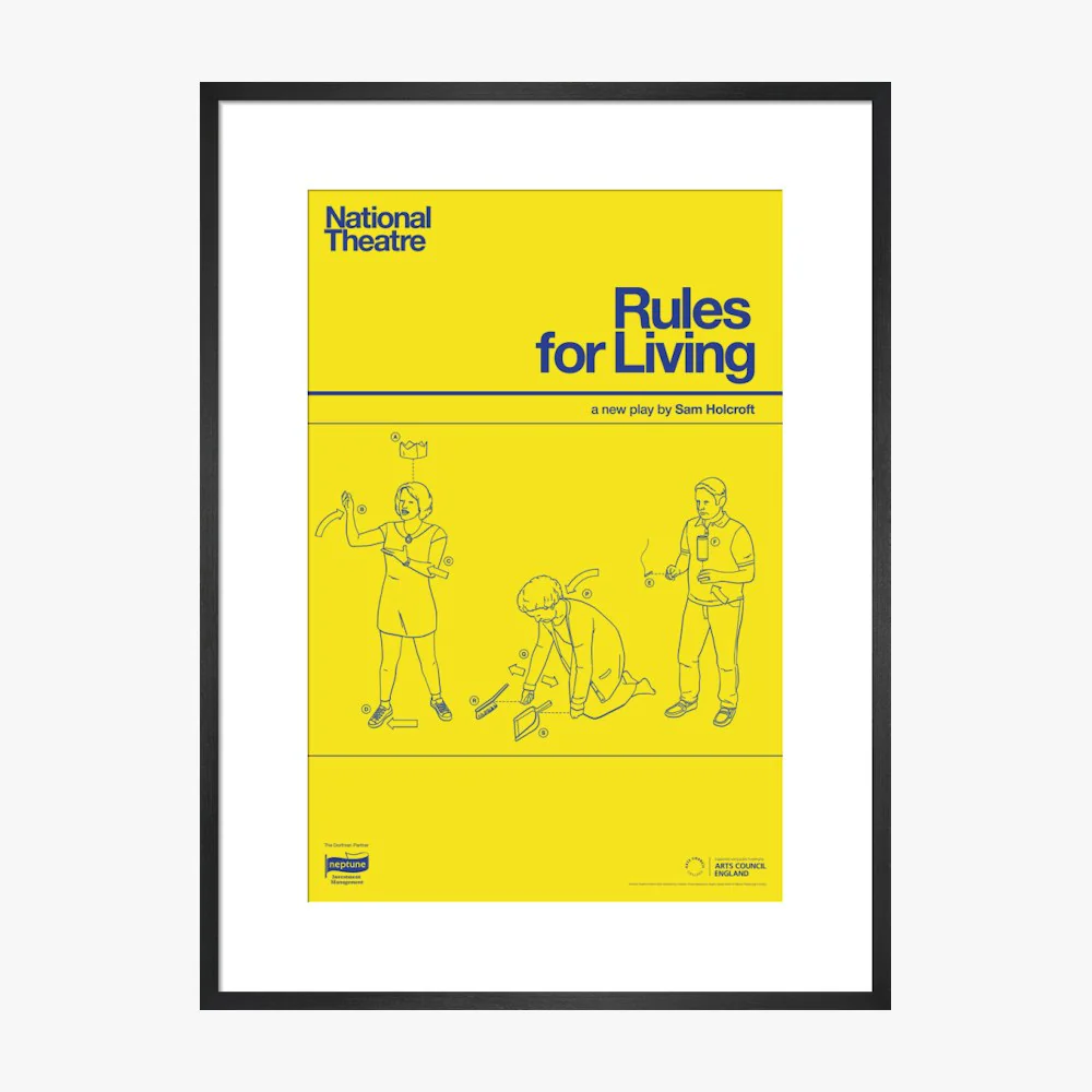 Rules for Living 2015 Print - Image 15