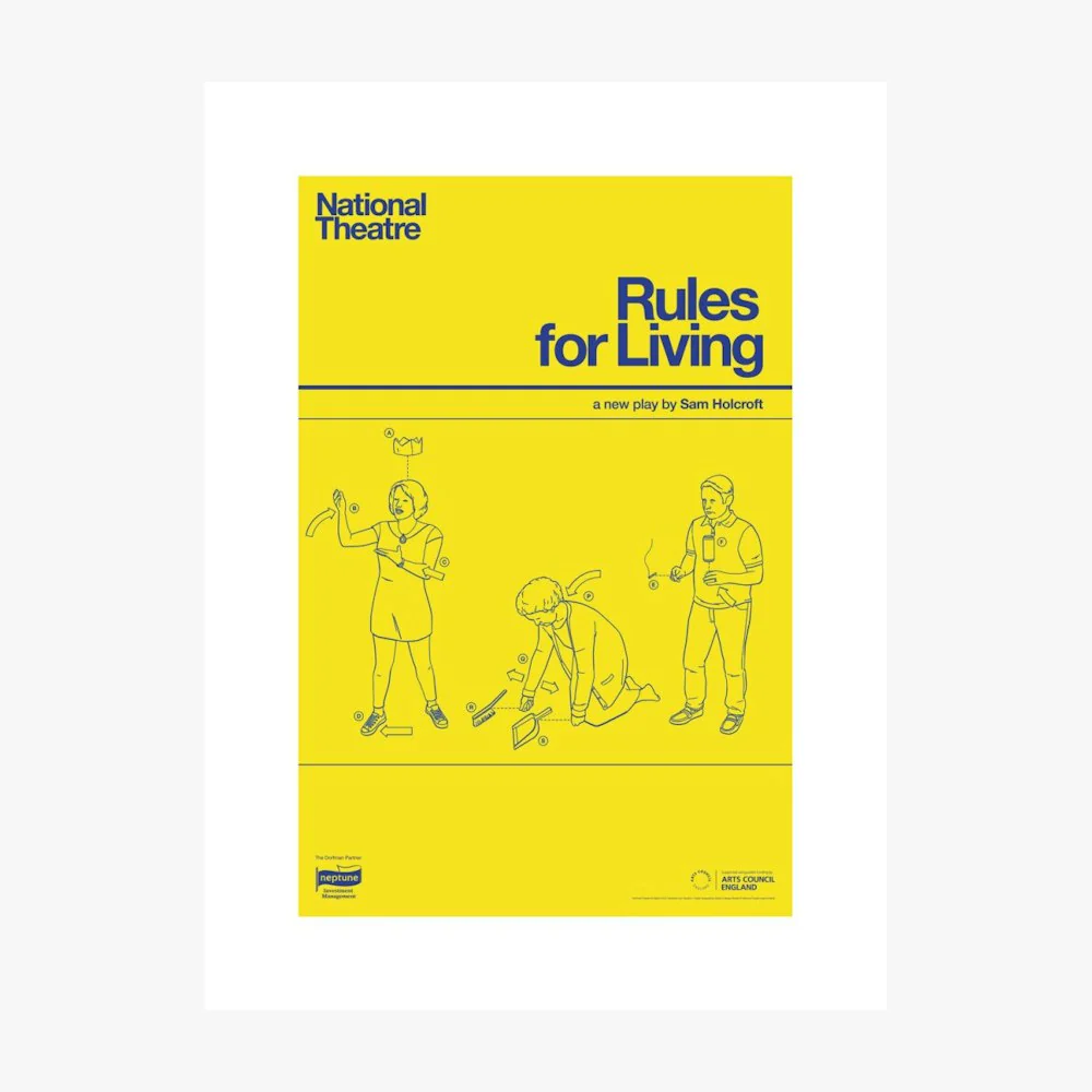 Rules for Living 2015 Print - Image 2