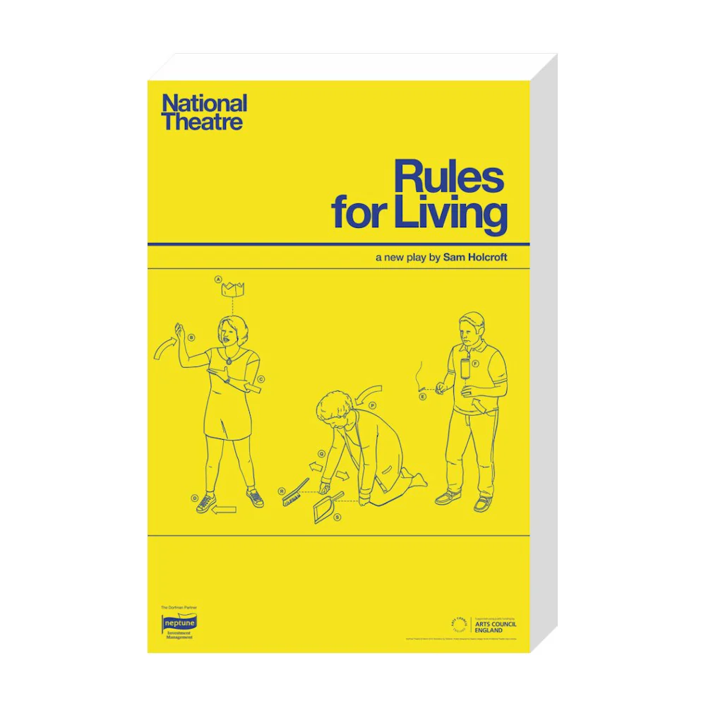 Rules for Living 2015 Print - Image 20