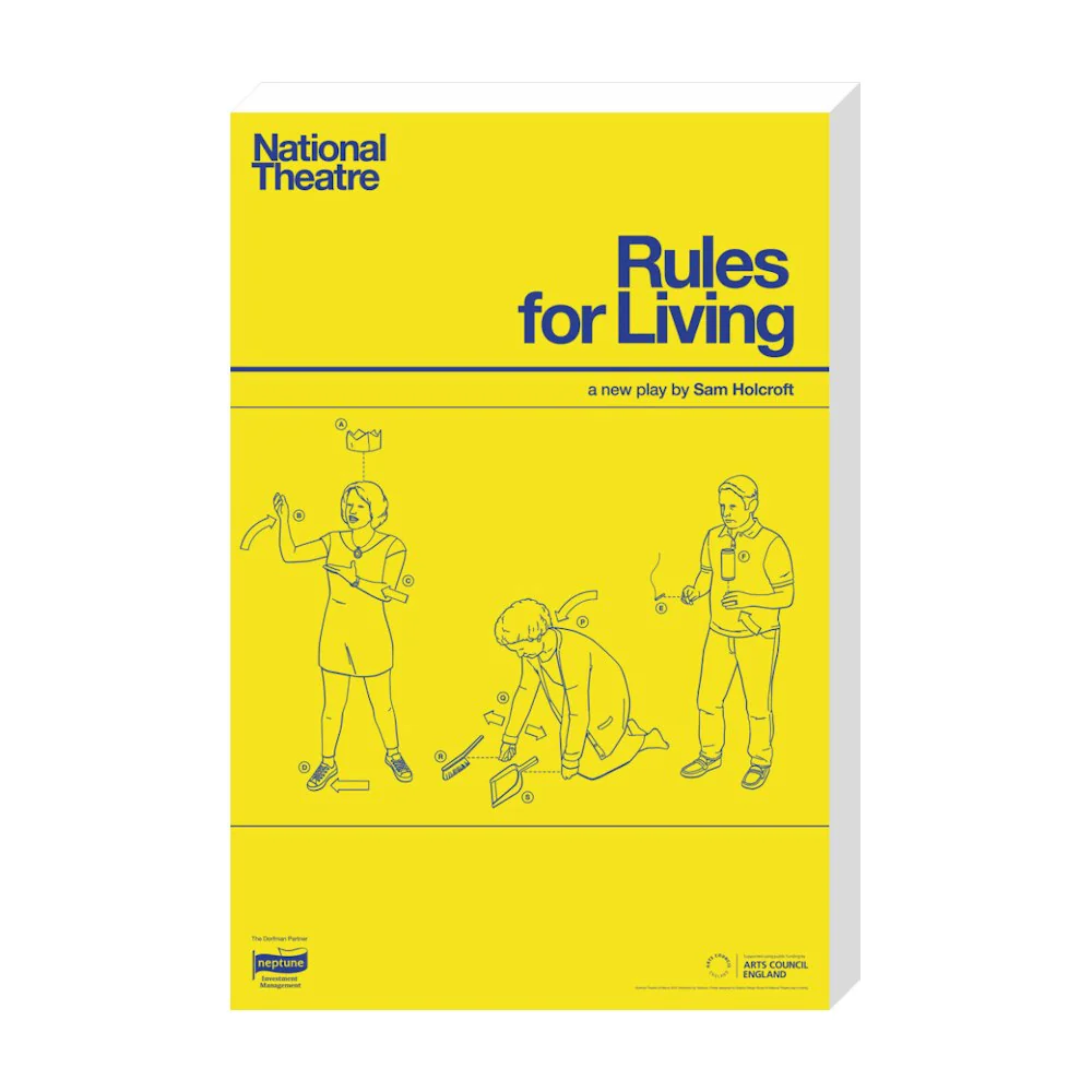 Rules for Living 2015 Print - Image 21