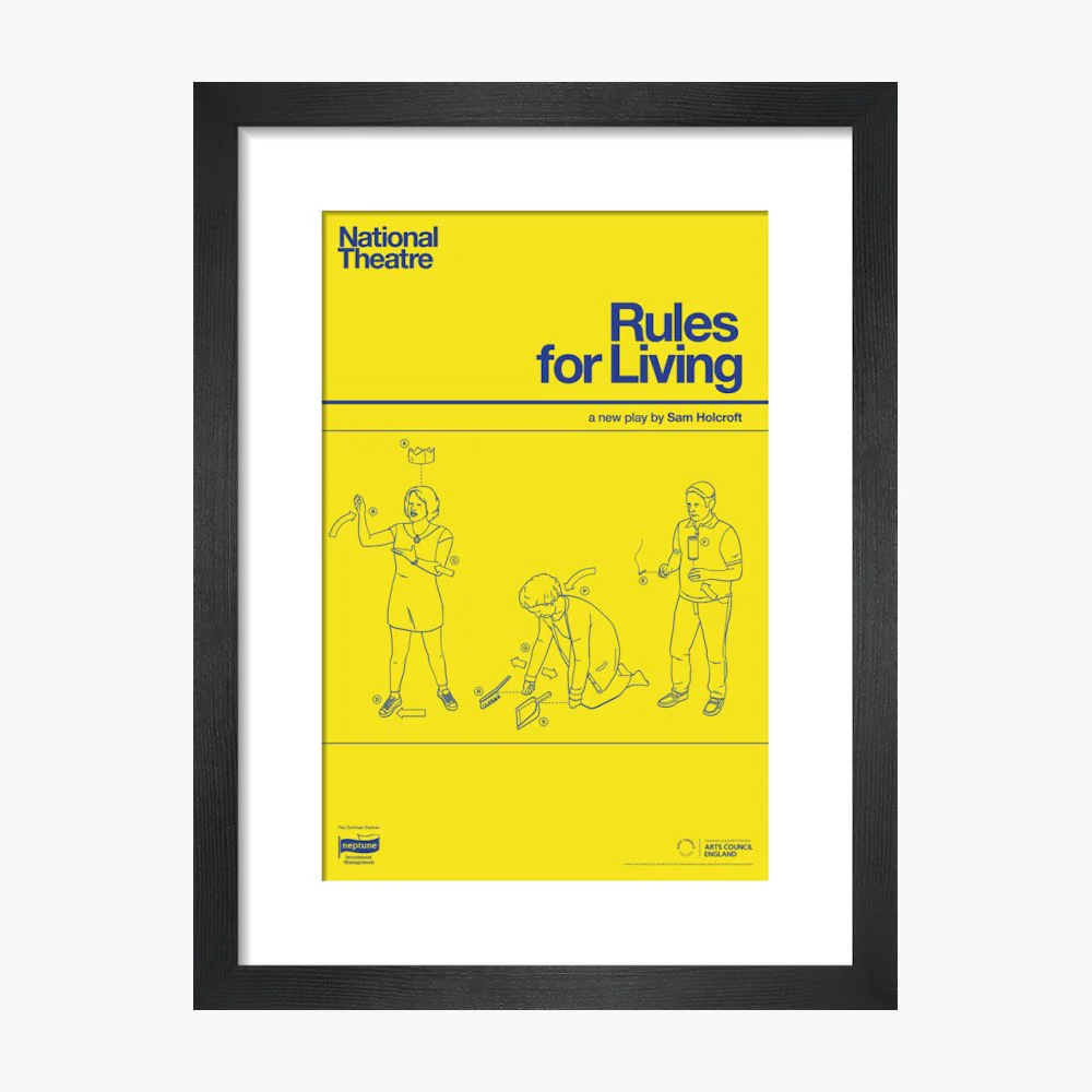 Rules for Living 2015 Print - Image 3