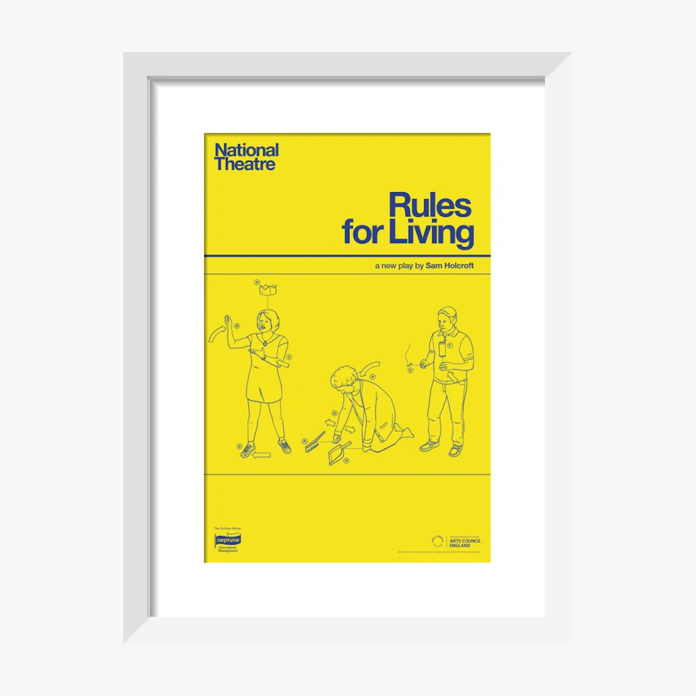 Rules for Living 2015 Print - Image 4