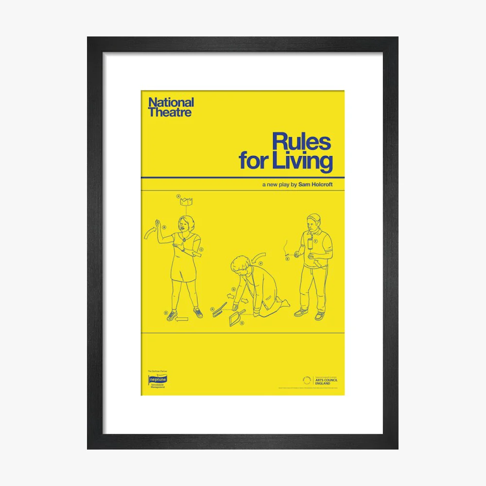 Rules for Living 2015 Print - Image 7