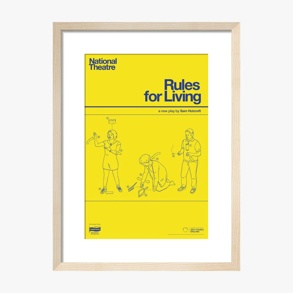 Rules for Living 2015 Print - Image 9
