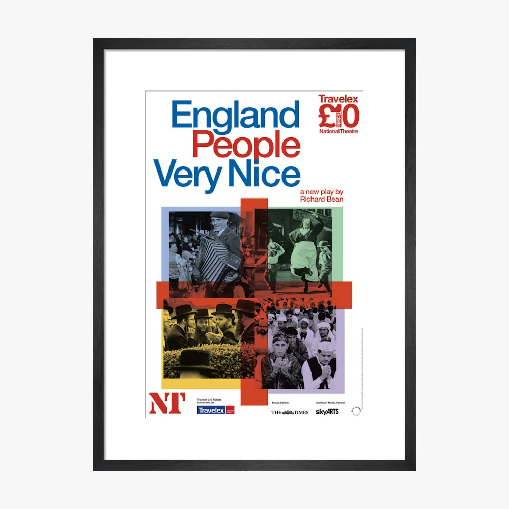 England People Very Nice 2009 Print - Image 11