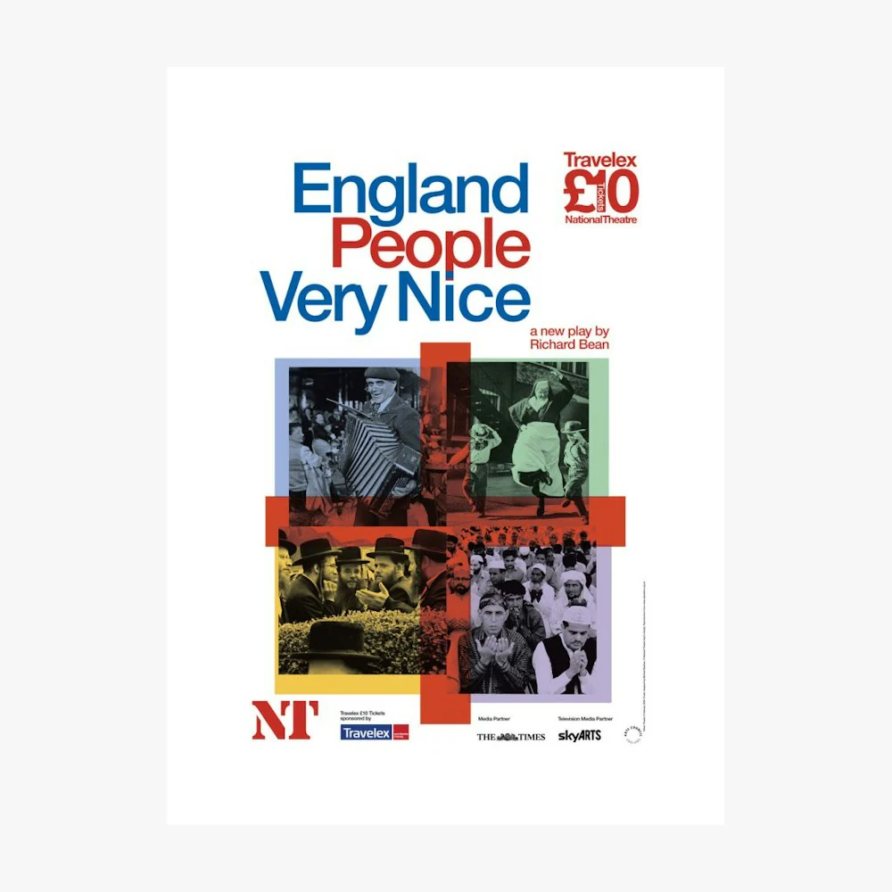England People Very Nice 2009 Print - Image 14