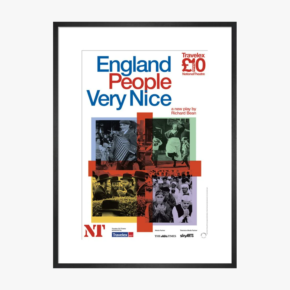 England People Very Nice 2009 Print - Image 15