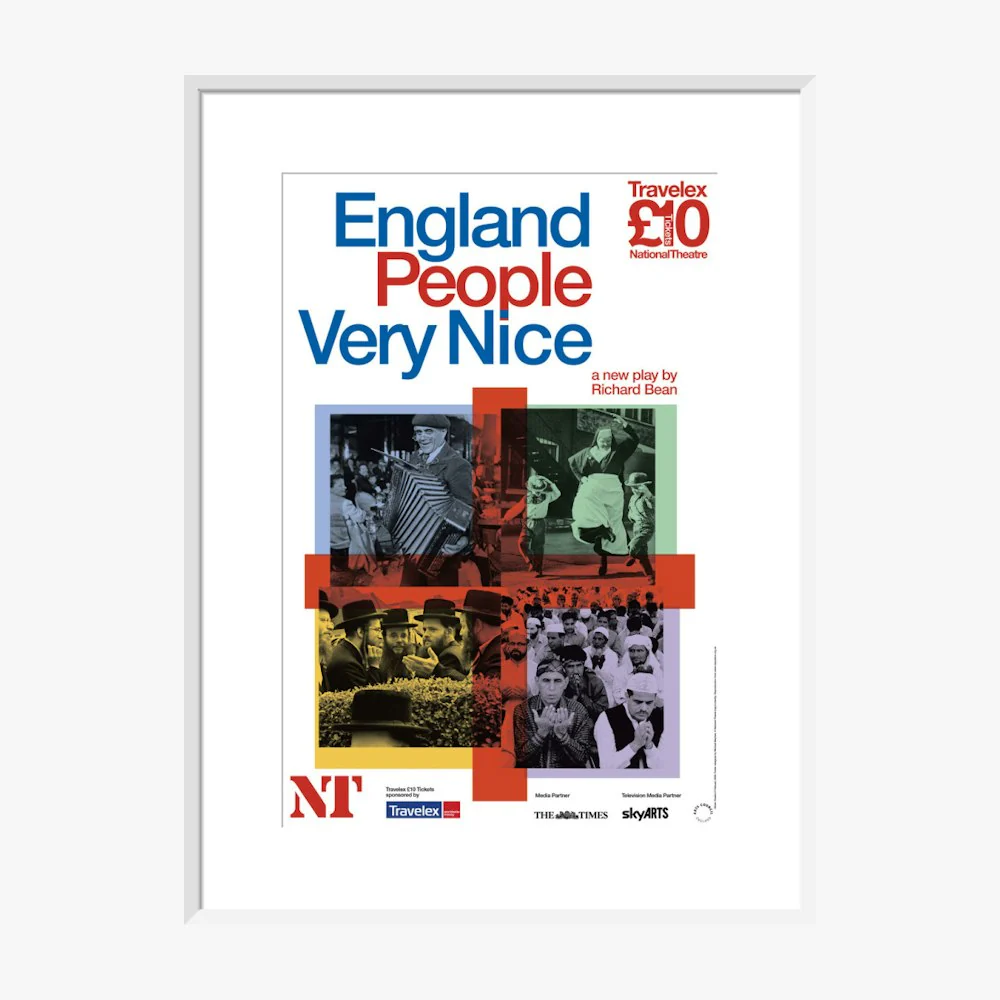 England People Very Nice 2009 Print - Image 16