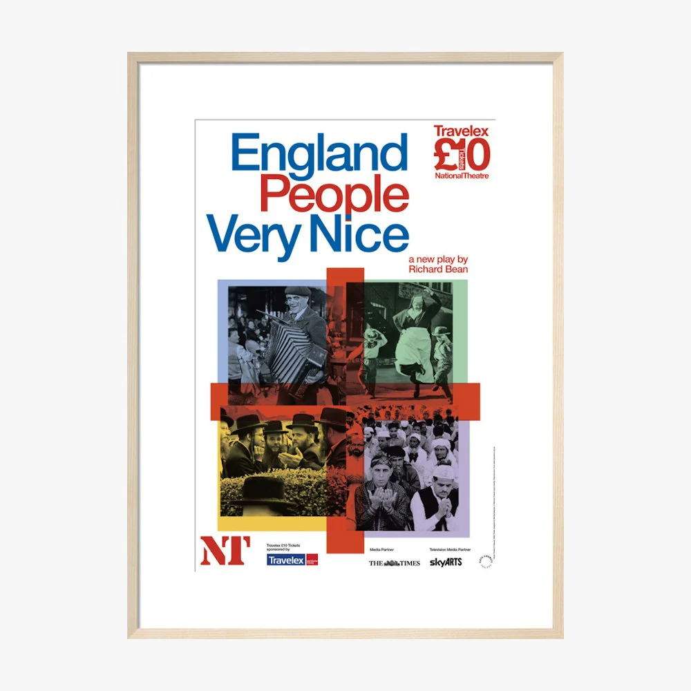 England People Very Nice 2009 Print - Image 17