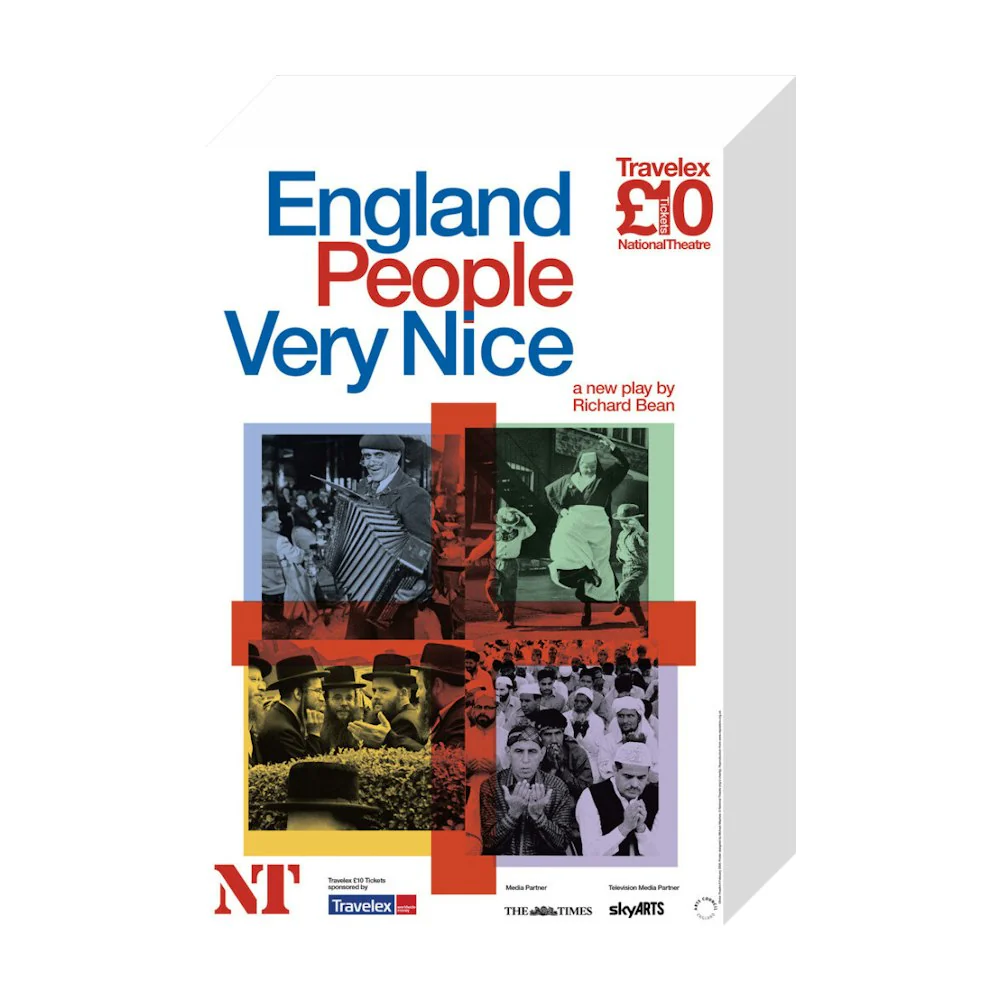 England People Very Nice 2009 Print - Image 18