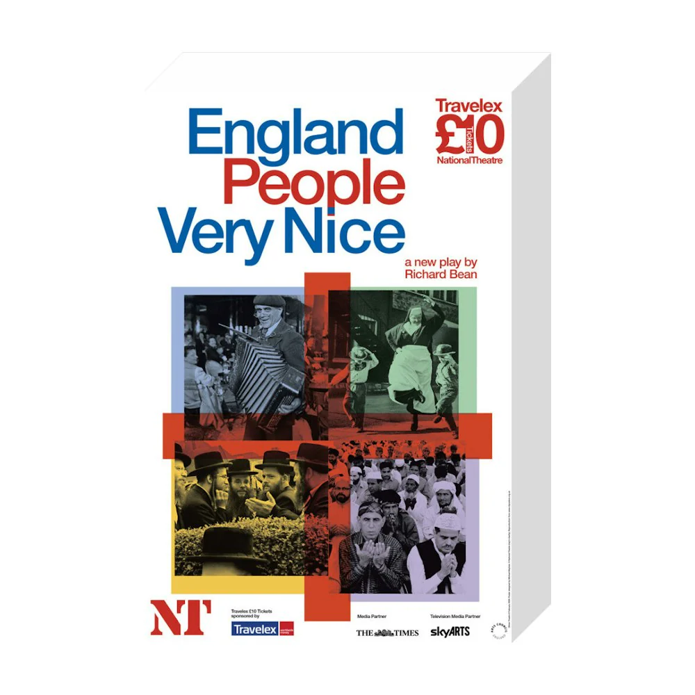 England People Very Nice 2009 Print - Image 19