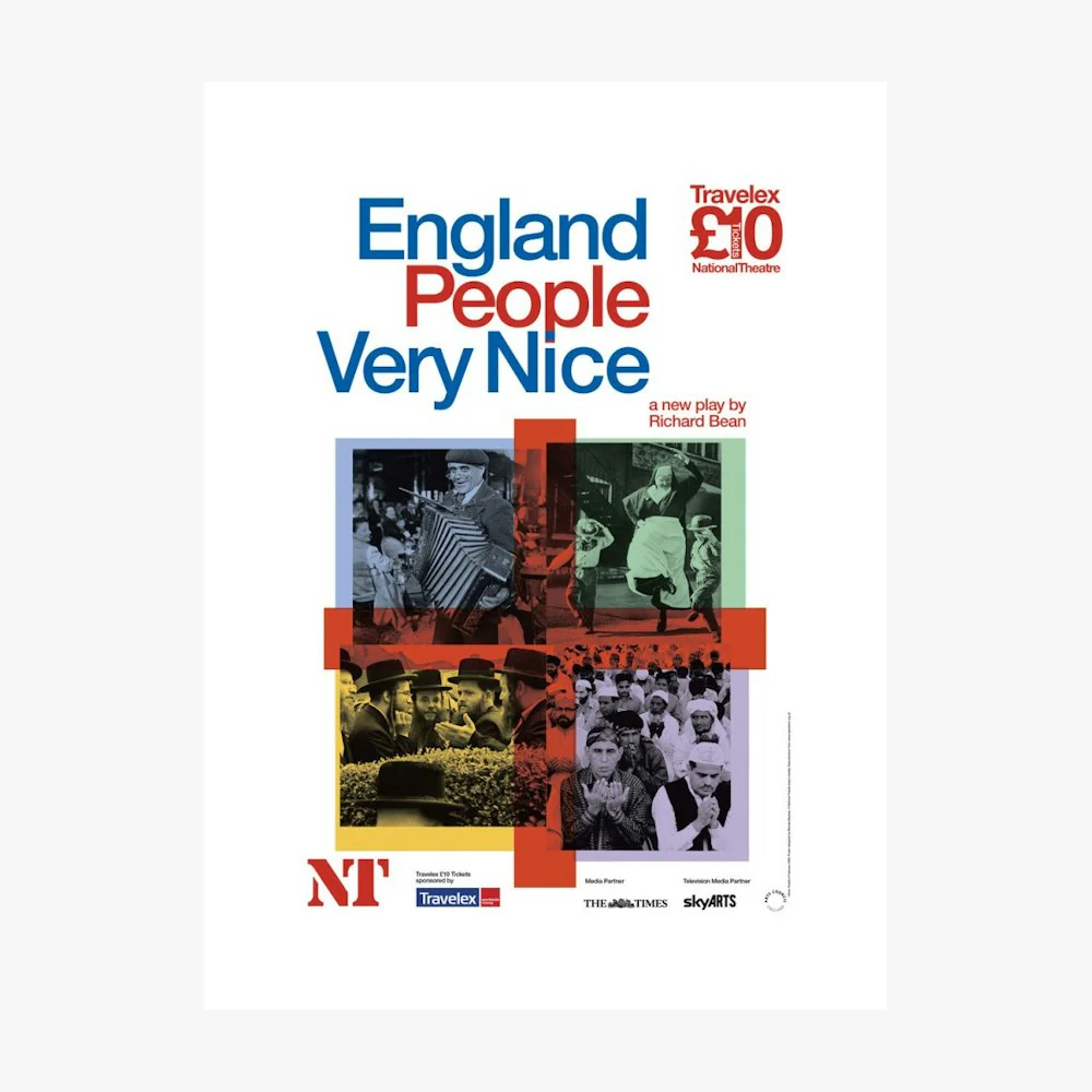 England People Very Nice 2009 Print - Image 2
