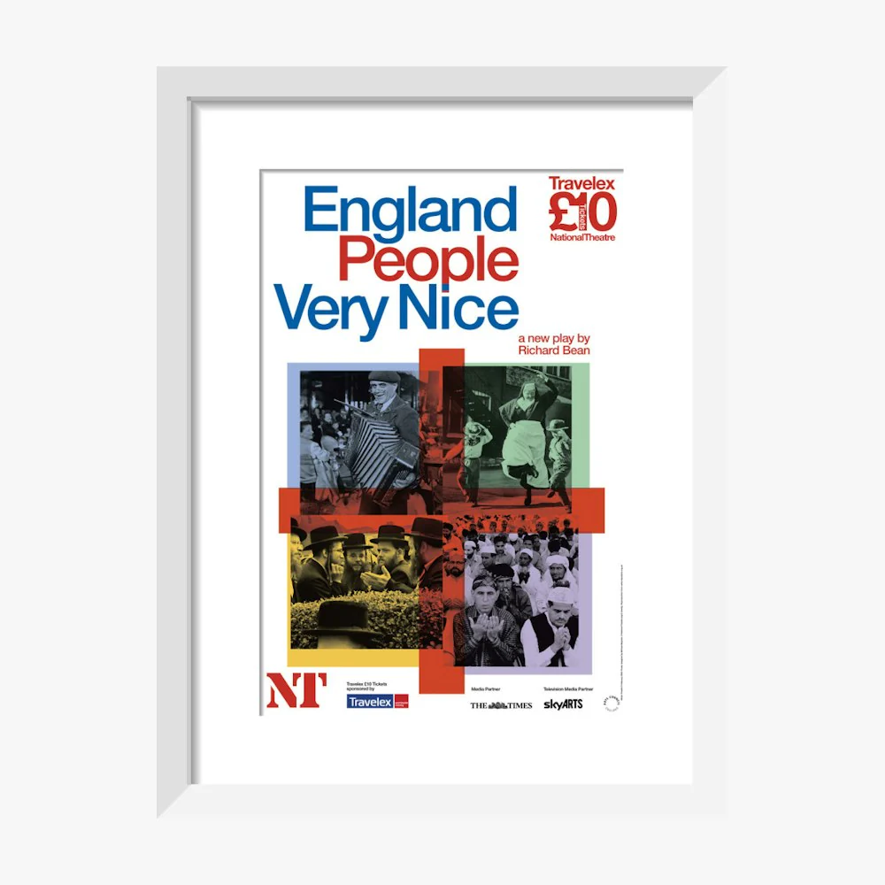 England People Very Nice 2009 Print - Image 4