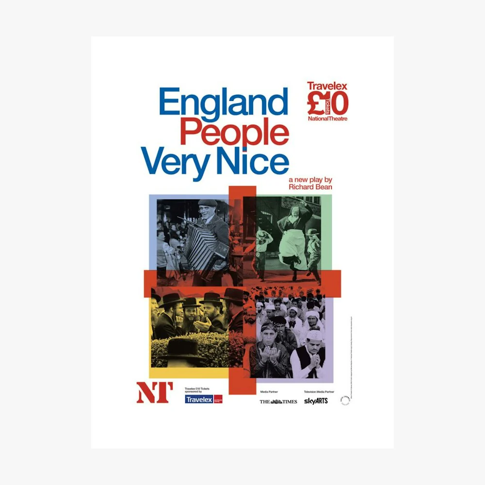 England People Very Nice 2009 Print - Image 6