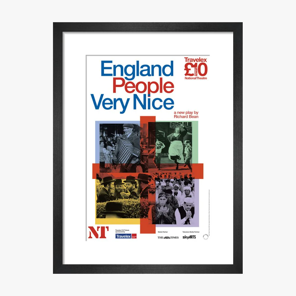 England People Very Nice 2009 Print - Image 7