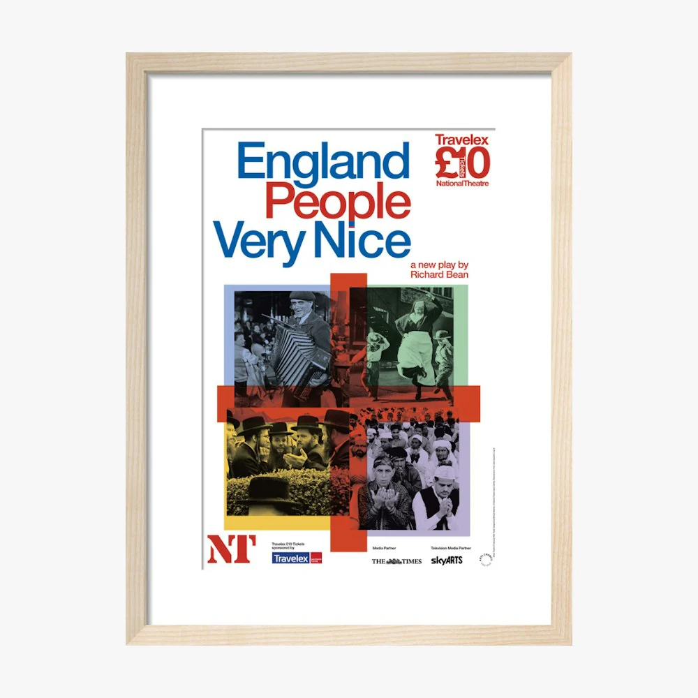 England People Very Nice 2009 Print - Image 9