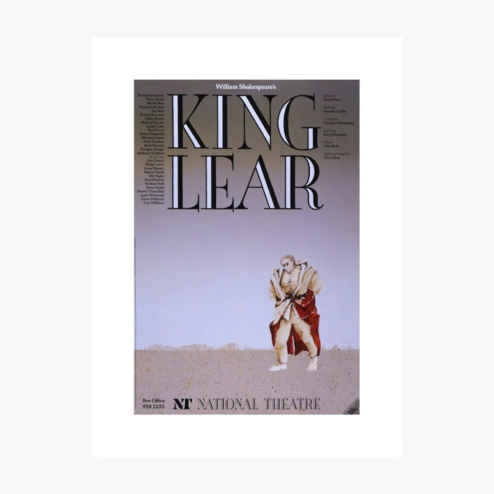 King Lear 1986 Print - Image 10