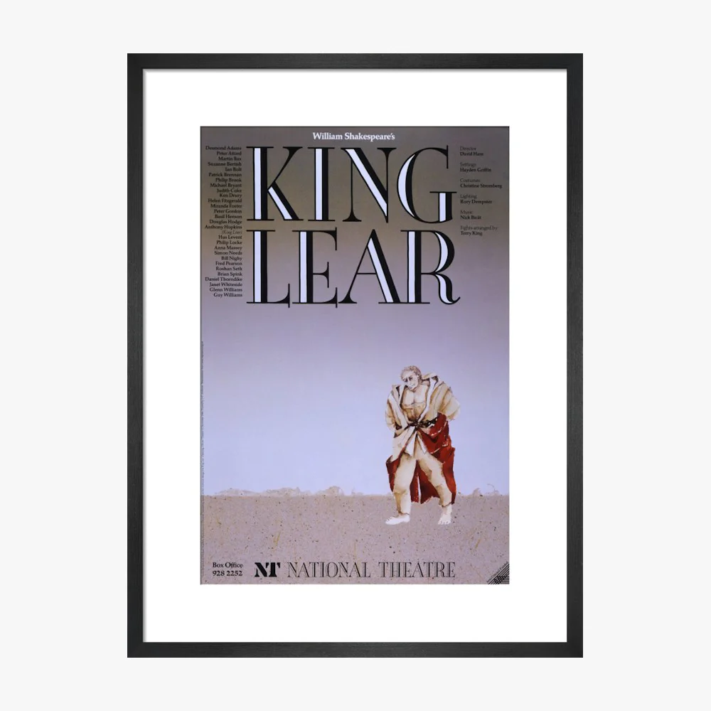 King Lear 1986 Print - Image 11
