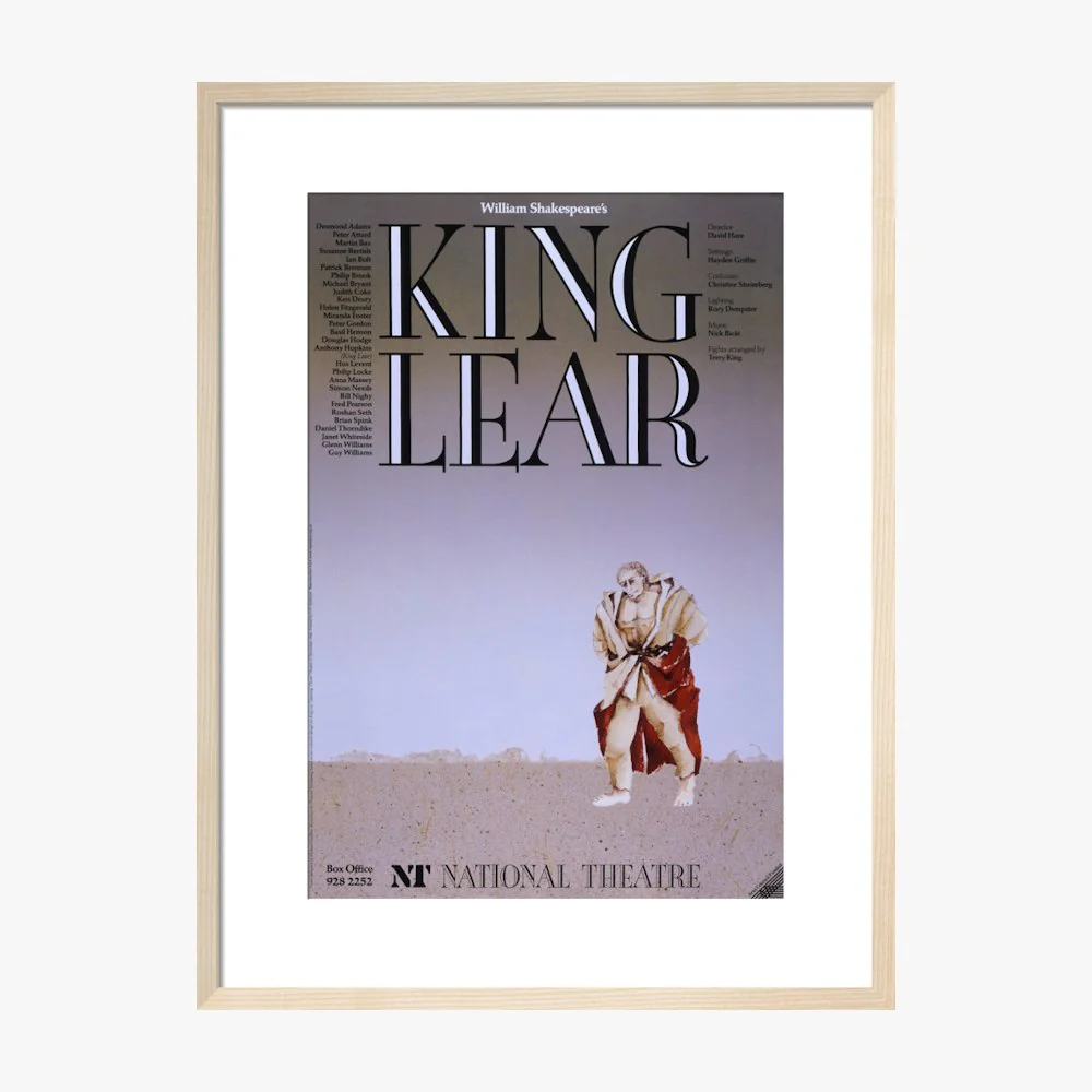 King Lear 1986 Print - Image 13