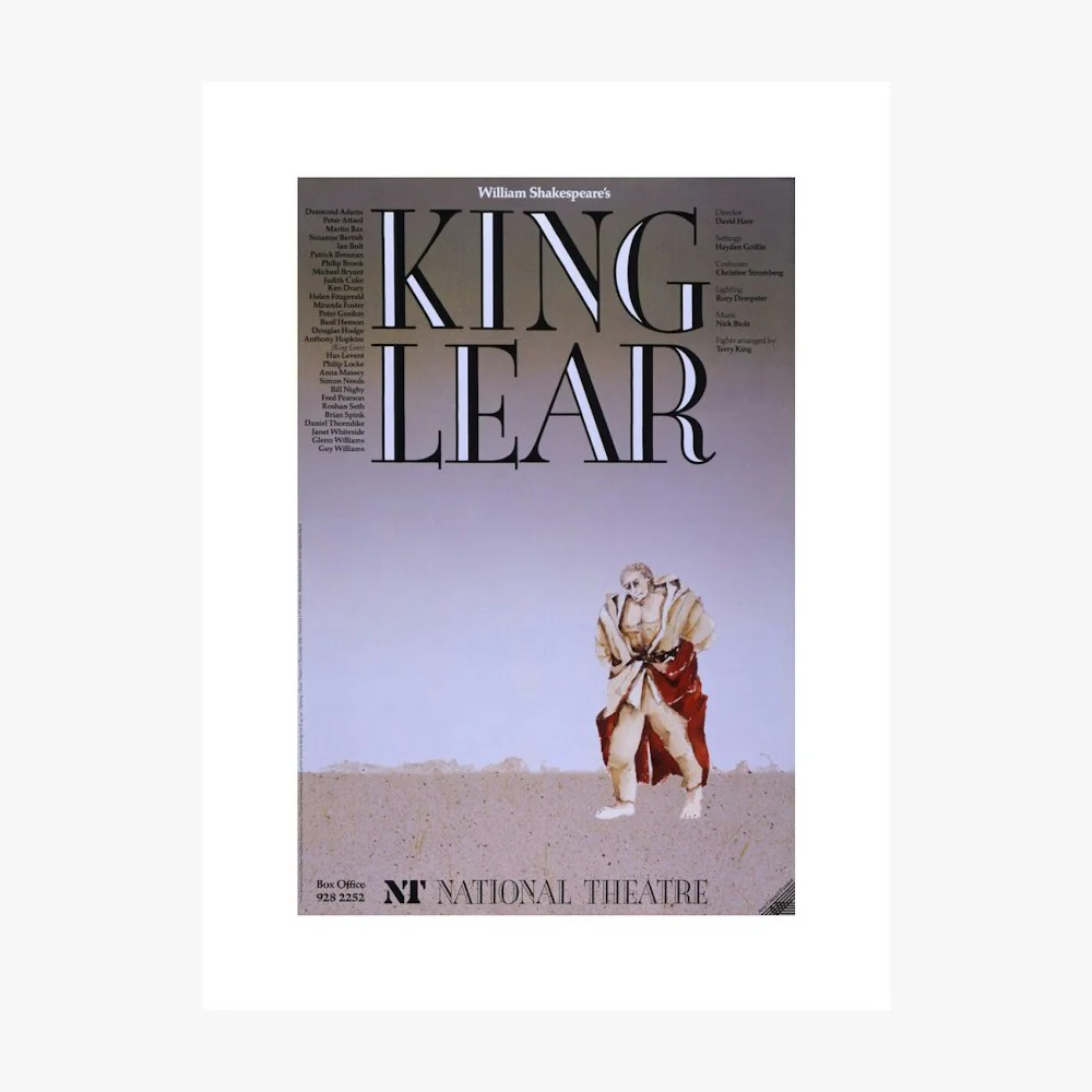 King Lear 1986 Print - Image 14