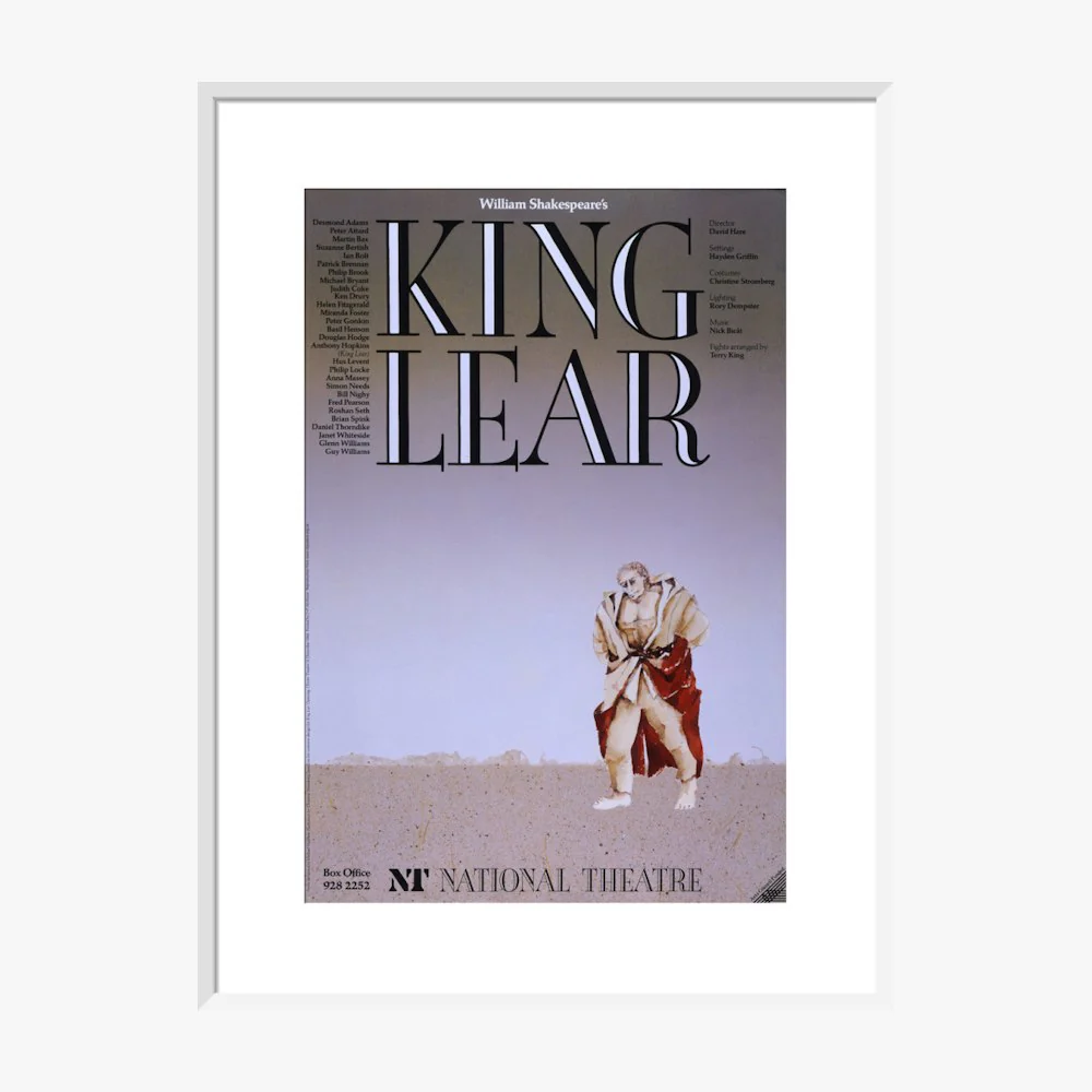 King Lear 1986 Print - Image 16