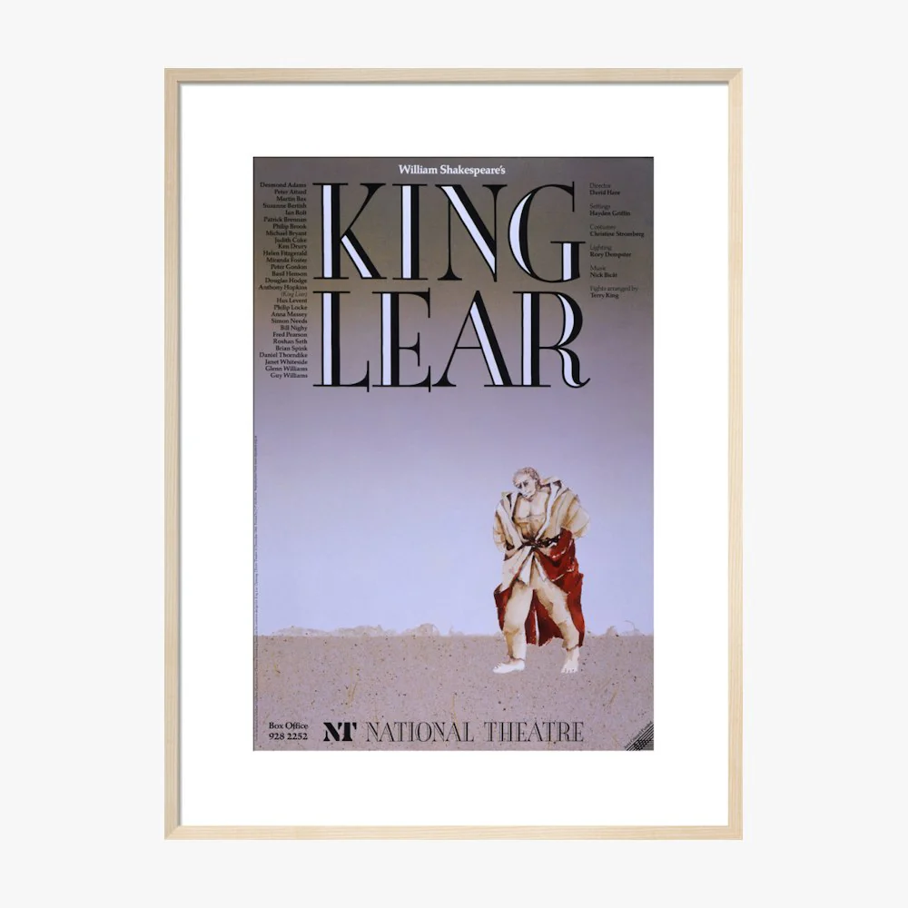 King Lear 1986 Print - Image 17