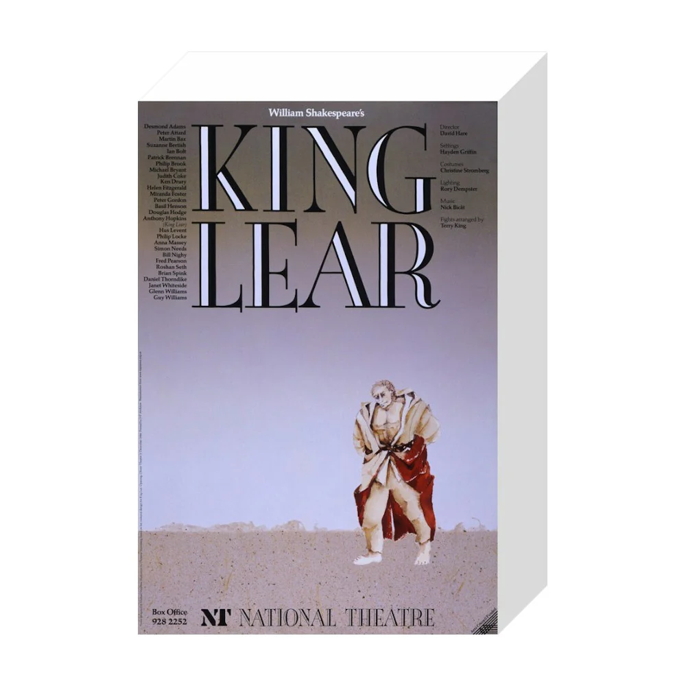 King Lear 1986 Print - Image 18