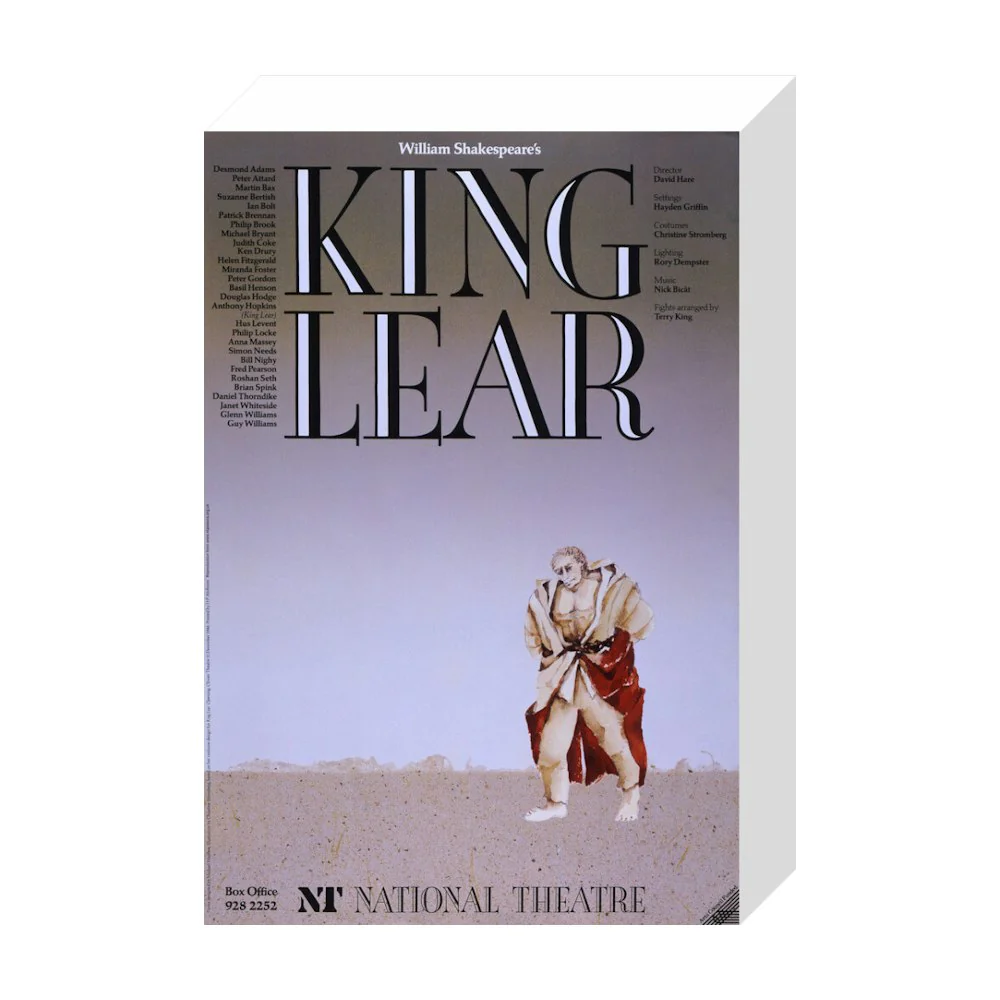 King Lear 1986 Print - Image 19