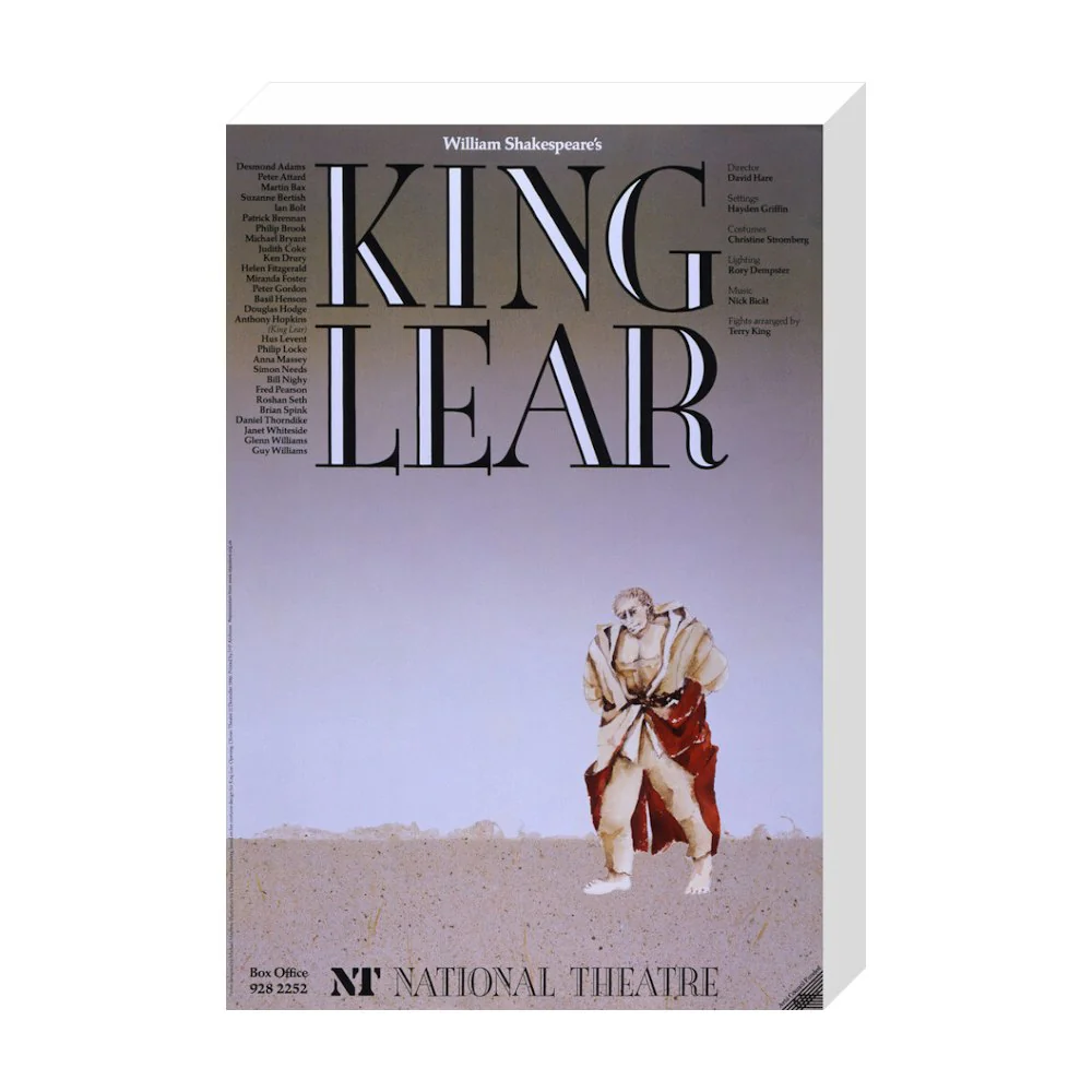 King Lear 1986 Print - Image 20