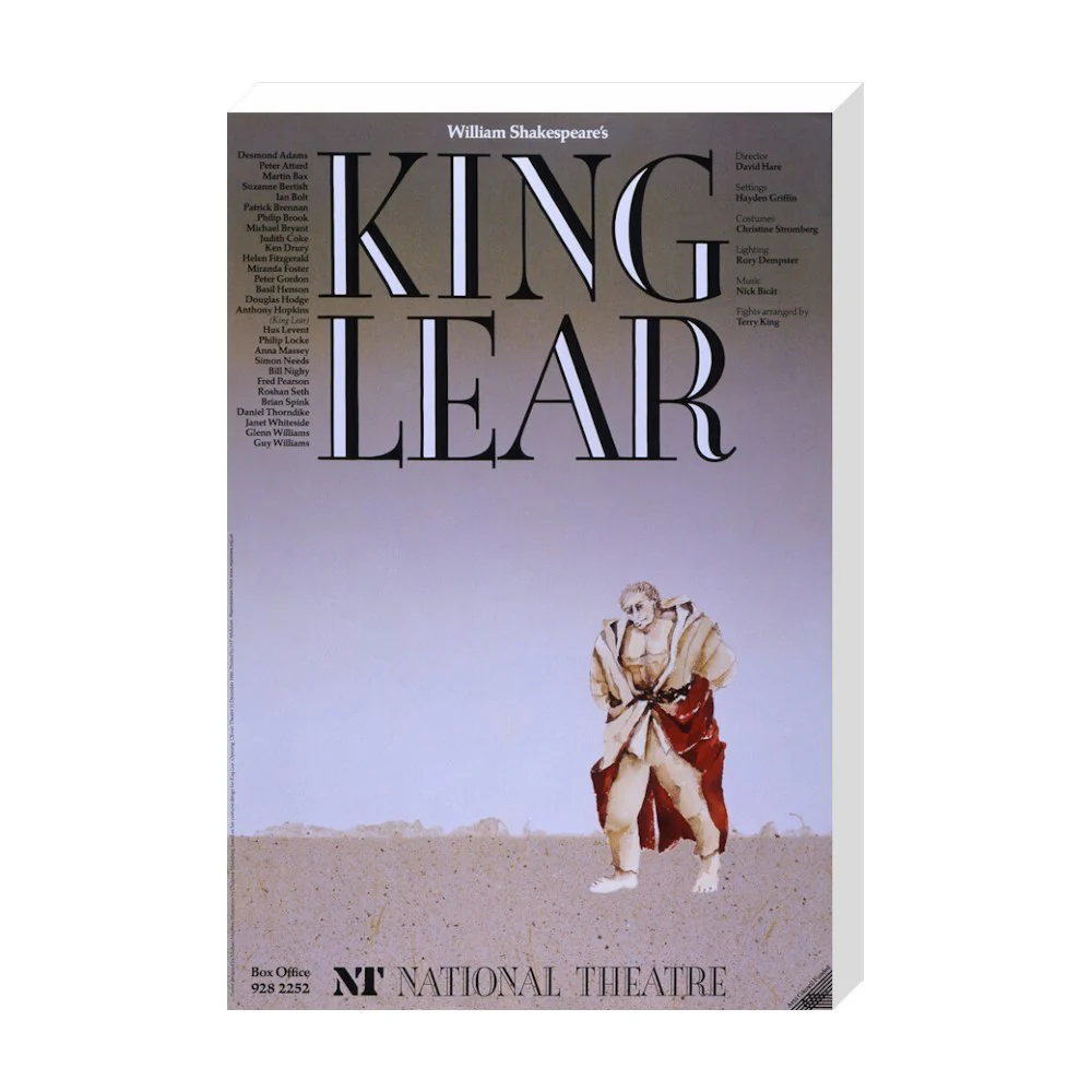 King Lear 1986 Print - Image 21