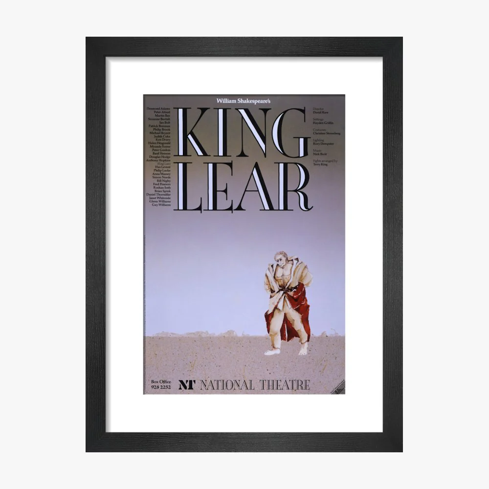 King Lear 1986 Print - Image 3