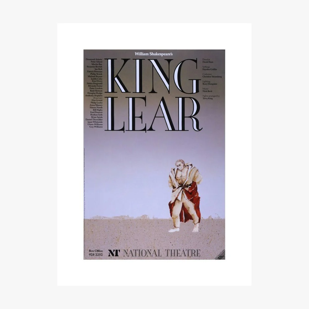 King Lear 1986 Print - Image 6