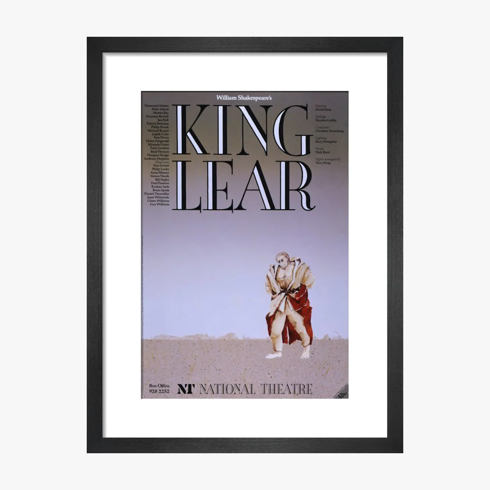 King Lear 1986 Print - Image 7