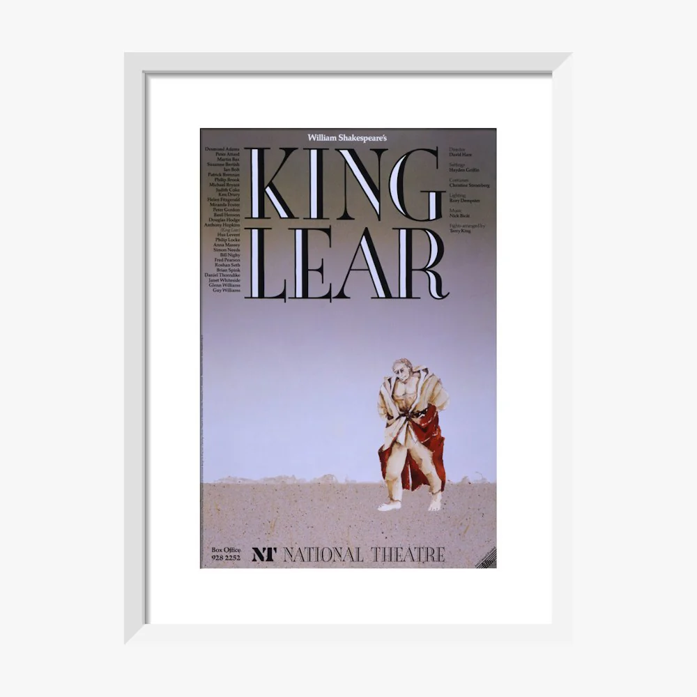 King Lear 1986 Print - Image 8