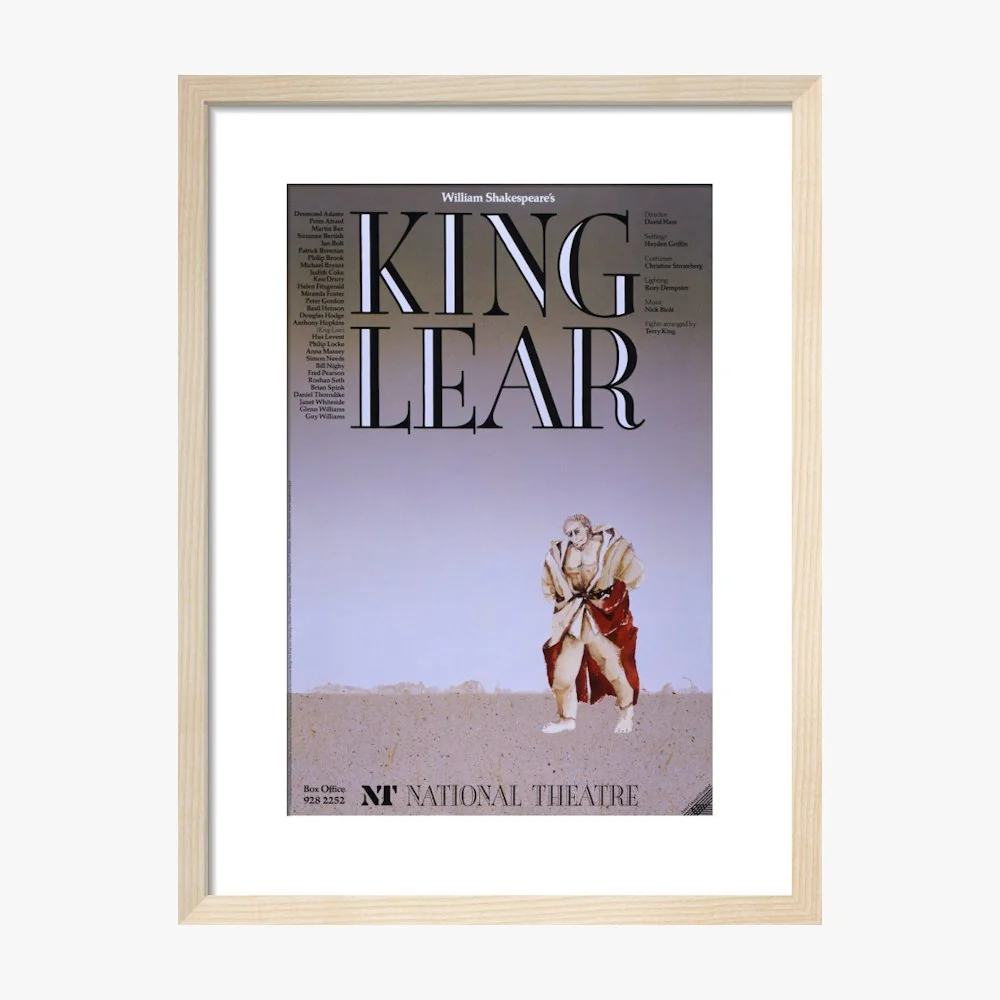 King Lear 1986 Print - Image 9