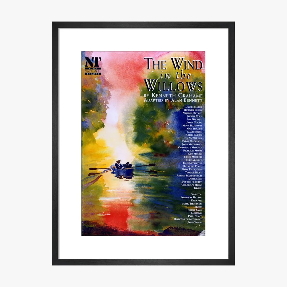 The Wind in the Willows 1990 Print - Image 11