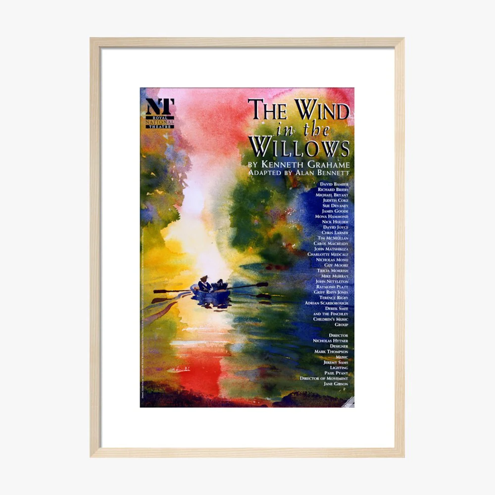 The Wind in the Willows 1990 Print - Image 13
