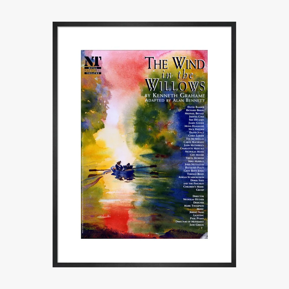 The Wind in the Willows 1990 Print - Image 15