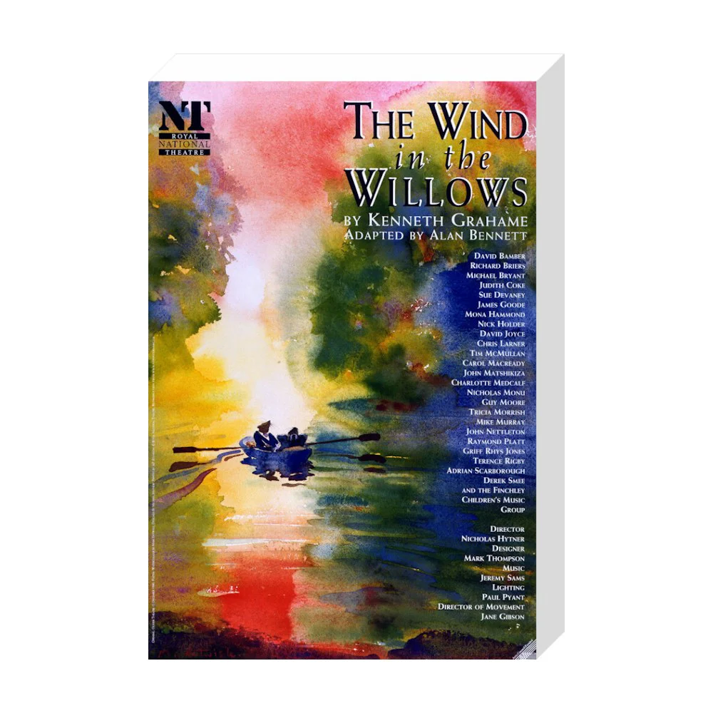 The Wind in the Willows 1990 Print - Image 20